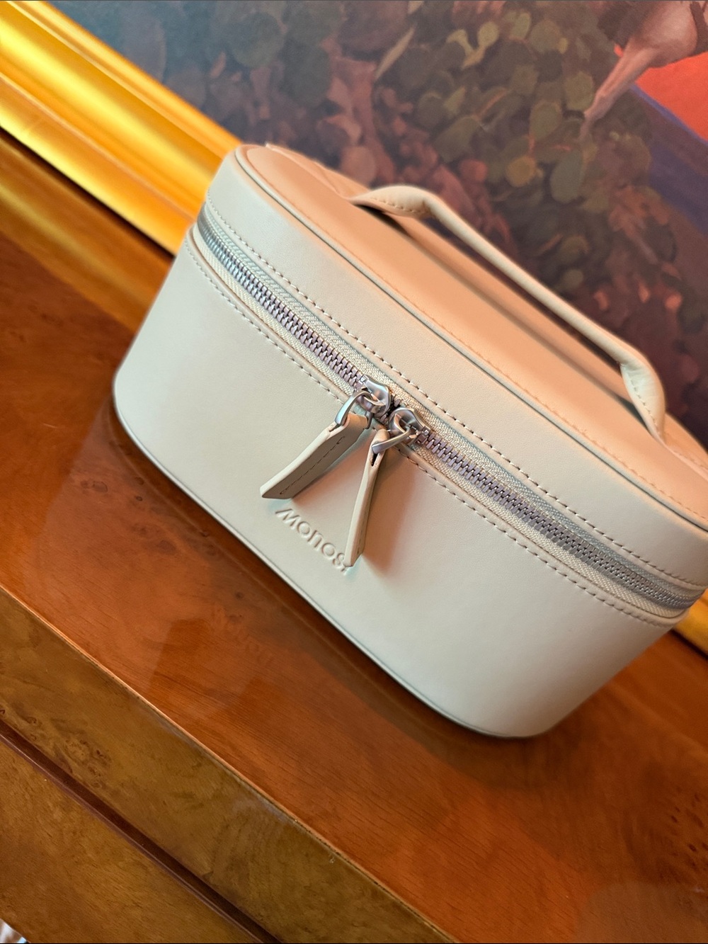 Monos Metro Cosmetic Case in Ivory